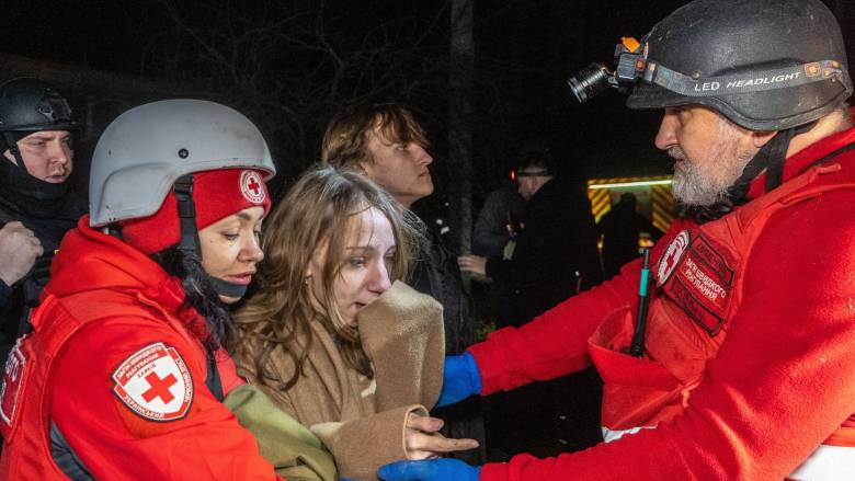 Μαζικές ρωσικές επιδρομές στην Ουκρανία: Τουλάχιστον δύο νεκροί και έξι τραυματίες