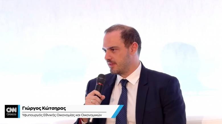 Κώτσηρας: «Με μόνιμα μέτρα η καλή πορεία της οικονομίας επιστρέφει στους πολίτες»