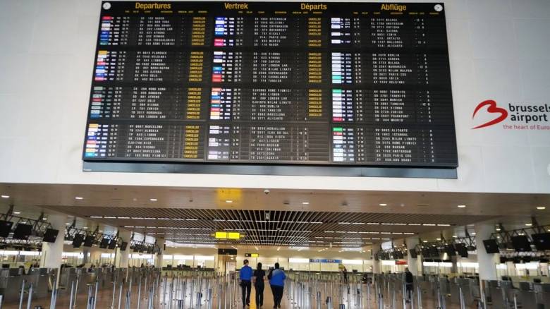 Τελευταία ημέρα κινητοποιήσεων στο Βέλγιο: Χάος σε αεροδρόμια και MMM