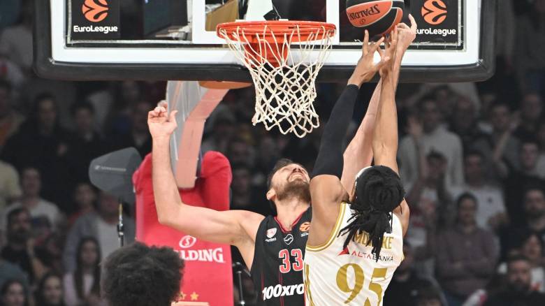 Ερυθρός Αστέρας - Ολυμπιακός 91-80: Η άμυνα πρόδωσε τους Πειραιώτες στο Βελιγράδι