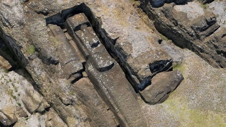 3D μοντέλο του λατομείου στο Νησί του Πάσχα αποκαλύπτει πώς φτιάχτηκαν τα αινιγματικά αγάλματα