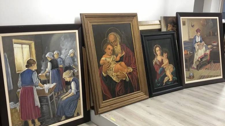 Είχαν στην κατοχή τους εκατοντάδες πλαστά έργα γνωστών ζωγράφων - Δύο συλλήψεις