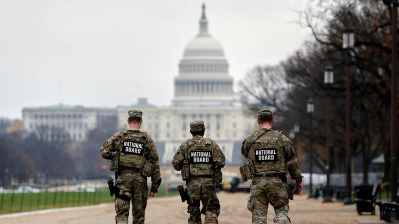 Βελτιώνεται η υγεία του άνδρα της Εθνοφρουράς που τραυματίστηκε στην επίθεση στην Ουάσιγκτον