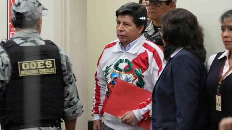 Κάθειρξη άνω των 11 ετών στον πρώην πρόεδρο του Περού Πέδρο Καστίγιο για «εξέγερση»