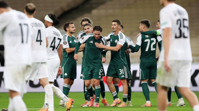 Παναθηναϊκός - Στουρμ Γκρατς 2-1: Συνέχεια στις νίκες για το «τριφύλλι» στο Europa League