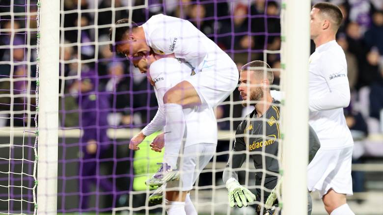 Φιορεντίνα - ΑΕΚ 0-1: Σπουδαίο «διπλό» για την Ένωση στο Conference League