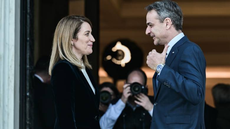 Την Παρασκευή η συνάντηση Μητσοτάκη - Μέτσολα στο Μαξίμου