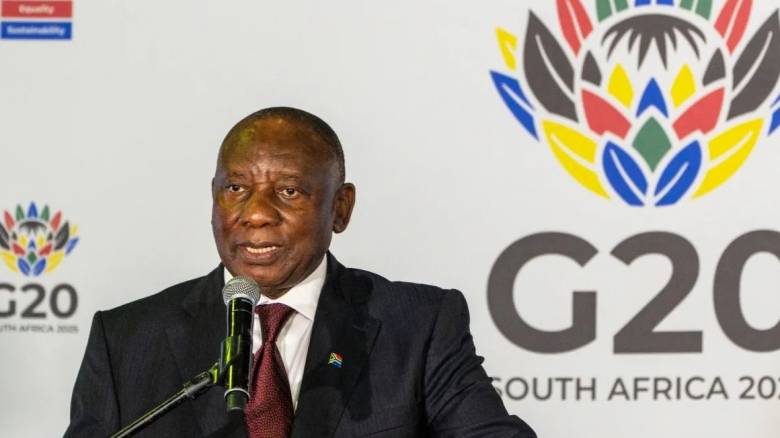 «Λυπηρή» για τον πρόεδρο της Νότιας Αφρικής η απόφαση Τραμπ να μη τον καλέσει στην επόμενη G20
