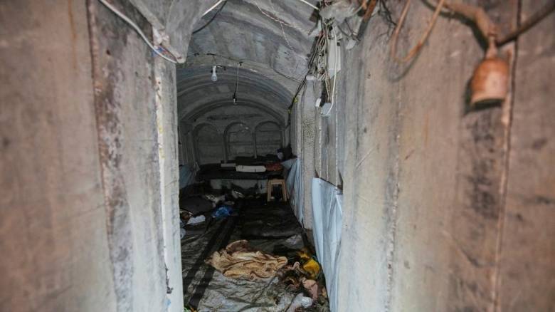 Γάζα: Η Χαμάς ζητεί να αφεθούν μαχητές της που είναι αποκλεισμένοι σε υπόγειες σήραγγες