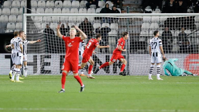 ΠΑΟΚ - Μπραν 1-1: Χ-αμένη ευκαιρία για τον «Δικέφαλο» στο Europa League