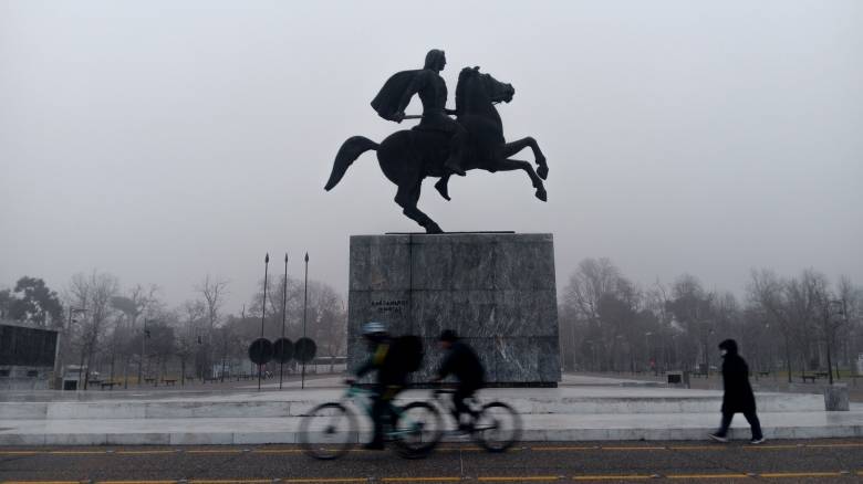 Πέθανε ο Ευάγγελος Μουστάκας - Δημιουργός του αγάλματος του Μεγάλου Αλεξάνδρου στη Θεσσαλονίκη