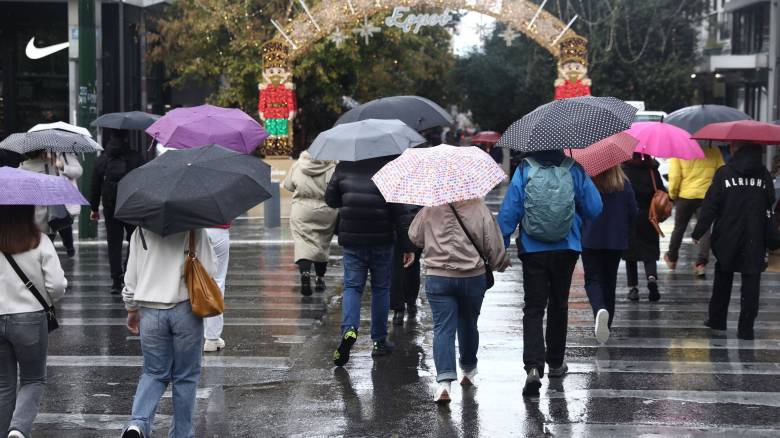 Η Adel φεύγει, νέες βροχές έρχονται από την Πέμπτη - «Χωρίς χιονιά μέχρι τις 15 Δεκεμβρίου»