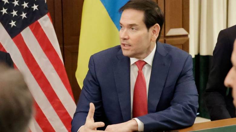 Ρούμπιο για ειρηνευτικές συνομιλίες στις ΗΠΑ: «Η Ουκρανία θα είναι «κυρίαρχη και ανεξάρτητη»
