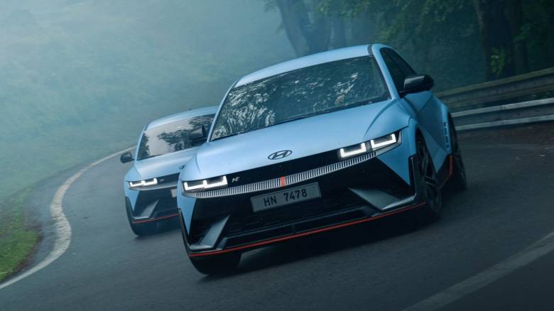 Το Hyundai Ioniq 5 N εμπνέει τους μηχανικούς της Porsche