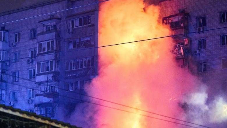 Ένας νεκρός και 11 τραυματίες από ρωσική επίθεση σε περιφέρεια του Κιέβου