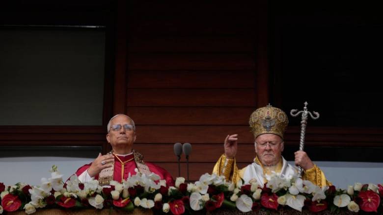 Θεία Λειτουργία στο Φανάρι για τον Άγιο Ανδρέα  - Μήνυμα ενότητας από Πάπα και Οικουμενικό Πατριάρχη