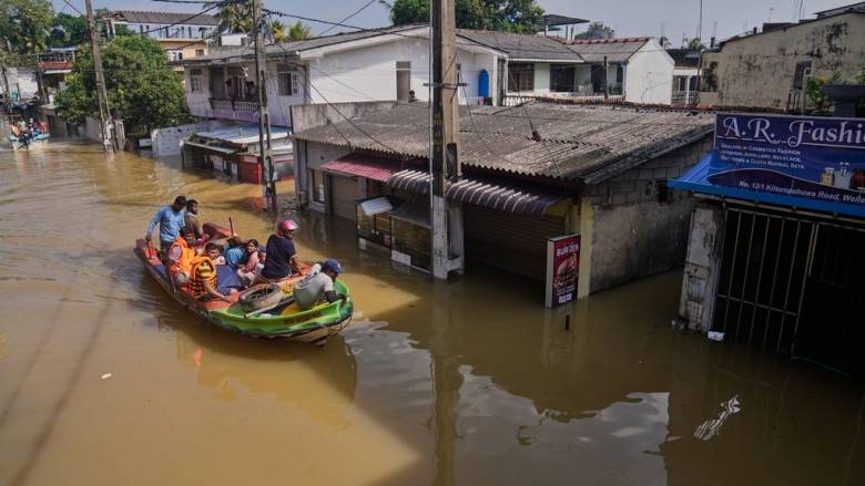 Φονικές πλημμύρες στη Σρι Λάνκα: 212 νεκροί, 218 αγνοούμενοι - Συνεχίζονται οι επιχειρήσεις διάσωσης