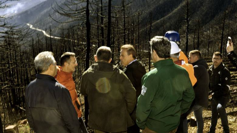 Στον Φενεό Κορινθίας ο Παπασταύρου για την παραλαβή των αντιπλημμυρικών και αντιδιαβρωτικών έργων