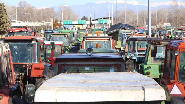Σέρρες: Μπλόκο στον Προμαχώνα το μεσημέρι της Τετάρτης αποφάσισαν οι αγρότες