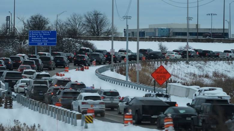ΗΠΑ: Χειμερινή καταιγίδα θέτει σε επιφυλακή 16 εκατομμύρια Αμερικανούς