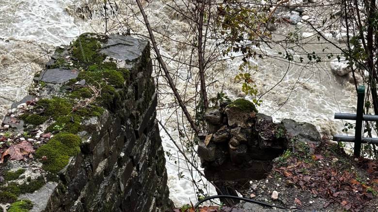 Πάνω από 1.000 χιλιοστά βροχής στα Τζουμέρκα μόνο τον Νοέμβριο - Οι 10 περιοχές με τα μεγαλύτερα ύψη