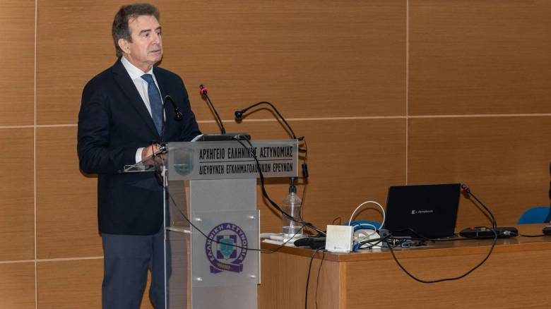 Χρυσοχοΐδης: Προτεραιότητα για την ελληνική Αστυνομία η κατάχρηση κοινοτικών πόρων