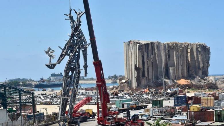 Το Ισραήλ επιχειρεί να συνδέσει την Χεζμπολάχ με την φονική έκρηξη στο λιμάνι της Βηρυτού το 2020