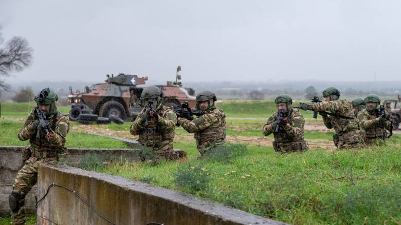 Ολοκληρώθηκε η άσκηση «Πελταστής - 25»