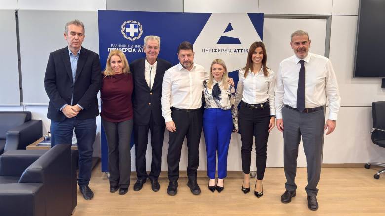 Έπεσαν οι υπογραφές Περιφέρειας Αττικής - Ελευσίνας για την ανάπλαση πλατείας στη Μαγούλα