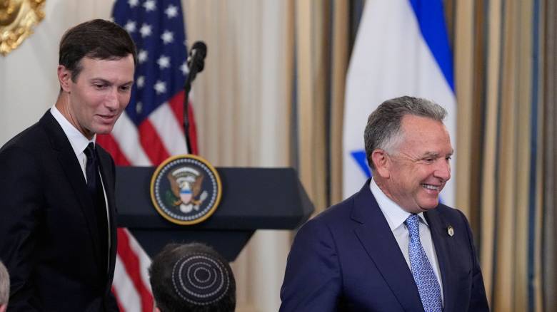 Πιθανή συνάντηση Γουίτκοφ και Κούσνερ με Ουκρανούς αξιωματούχους την Τετάρτη στις Βρυξέλλες