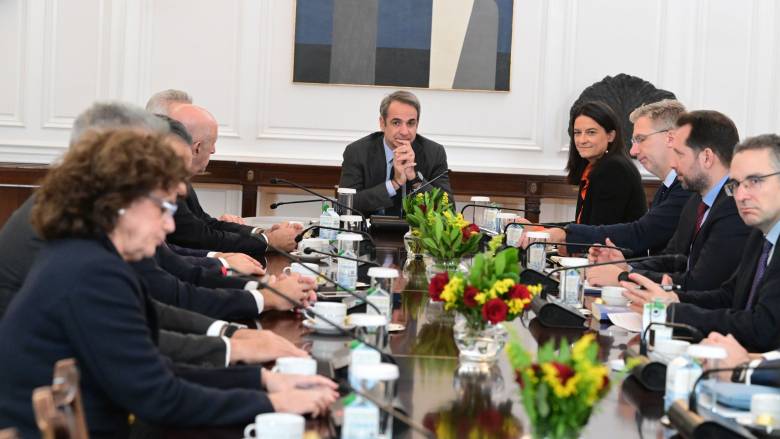 Μητσοτάκης σε κοινωνικούς εταίρους για Συλλογικές Συμβάσεις: Θετική εξέλιξη σε μια εποχή έντασης