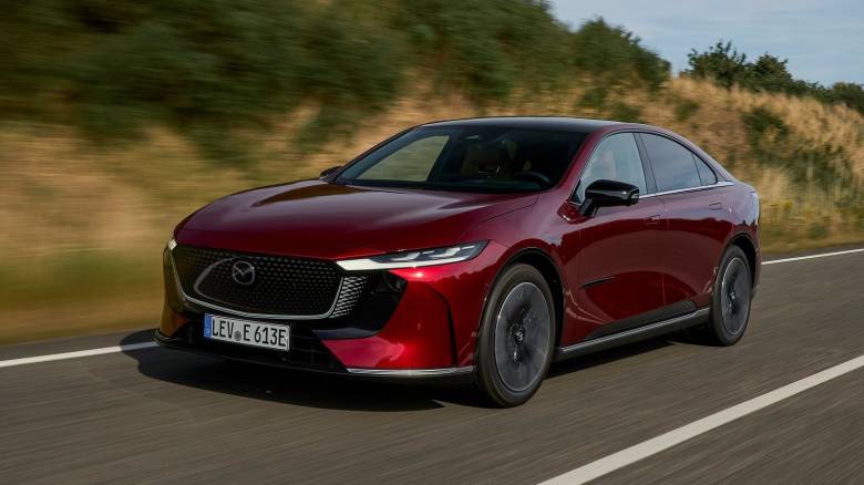 Το Mazda 6e είναι ηλεκτρικό νέας γενιάς