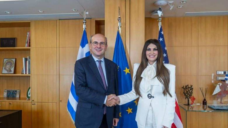 Συνάντηση Χατζηδάκη - Γκίλφοϊλ με θέα την Ακρόπολη: Στο υψηλότερο επίπεδο οι σχέσεις Ελλάδας – ΗΠΑ