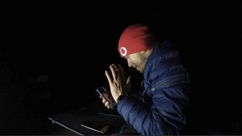 Η πρώτη διαστημική κλήση στον κόσμο είναι γεγονός από τη Vodafone