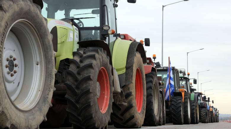Έφτασαν στον Προμαχώνα οι αγρότες - Ανοιχτό για την ώρα το τελωνείο, σε αναμονή 500 τρακτέρ