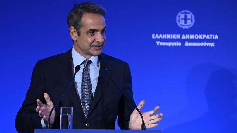 Μητσοτάκης για ελληνική δικαιοσύνη: Απεγκλωβίσαμε το σύστημα από την αδράνεια και τις αγκυλώσεις