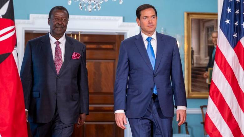 Κένυα: Η Ουάσινγκτον υπέγραψε συμφωνία για την παροχή βοήθειας στον τομέα της υγείας