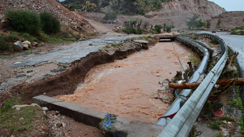 Κακοκαιρία Byron: Σε κατάσταση έκτακτης ανάγκης οι δήμοι Μεγαρέων, Ανατολικής Μάνης, Ευρώτα