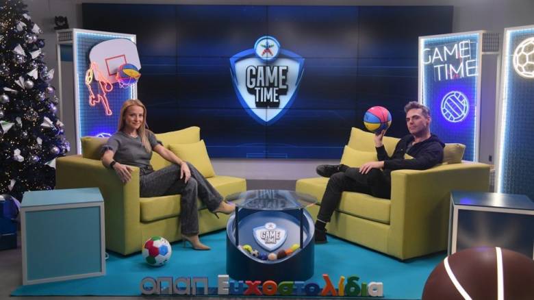 O Γιώργος Παπαγεωργίου στο Game Time στέλνει διπλά χαμόγελα στα παιδιά με τα Ευχοστολίδια του ΟΠΑΠ