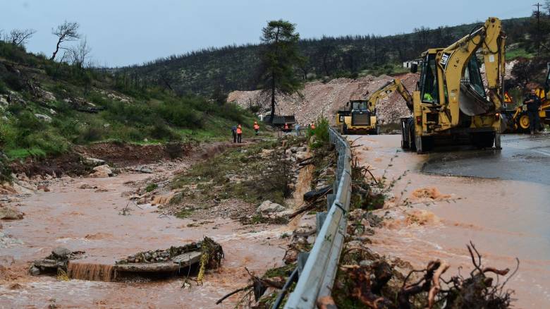 Τσατραφύλλιας: Η κακοκαιρία δεν έχει τελειώσει - Οι επτά περιοχές που θα «σαρώσει» σήμερα o Byron