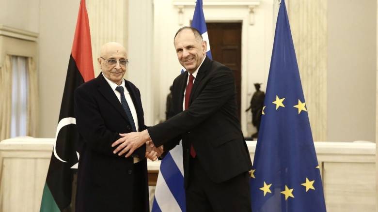 Γεραπετρίτης: Ιστορικές οι σχέσεις Ελλάδας - Λιβύης - Παράνομο το τουρκολιβυκό μνημόνιο