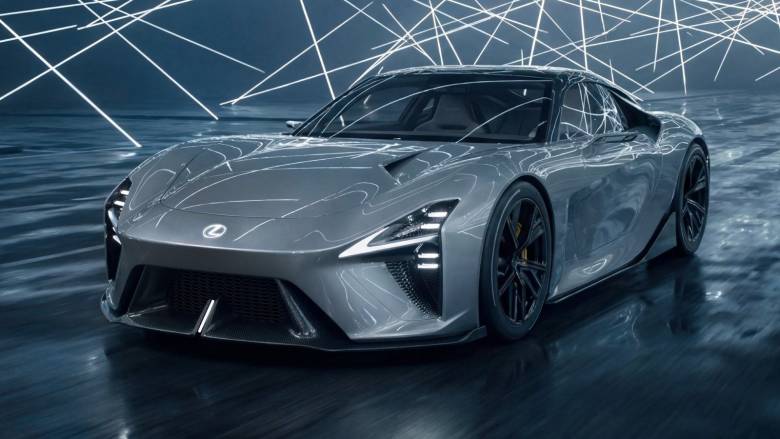 To Lexus LFA Concept έχει όνομα βαρύ αλλά και εξελιγμένη τεχνολογία