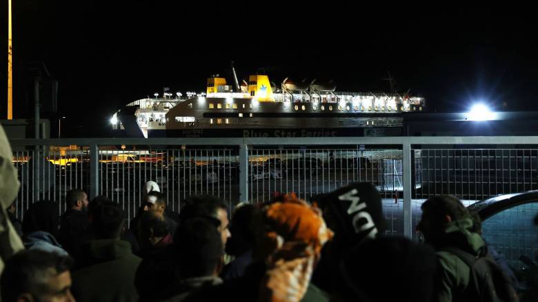 Αγρότες: Χωρίς επιβάτες και οχήματα αναχώρησε το πλοίο «Διαγόρας» από τη Μυτιλήνη