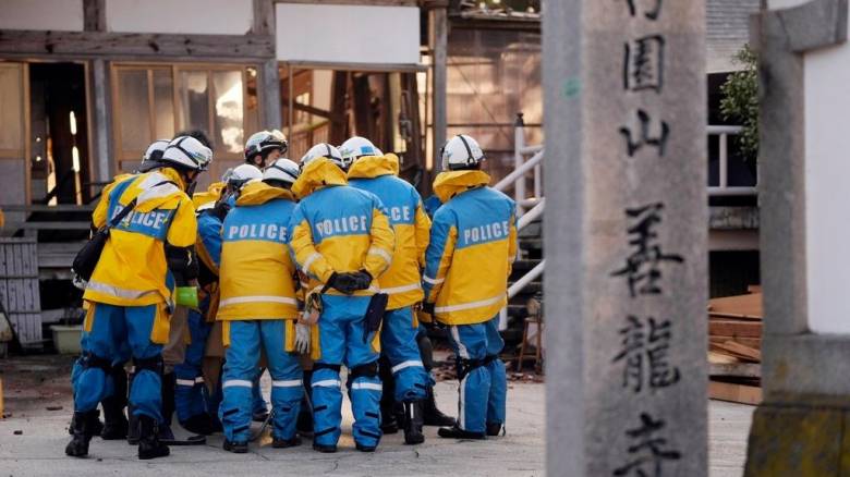 Αναφορές για τραυματίες μετά τον σεισμό στην Ιαπωνία - Διακοπές ρεύματος, κλειστοί δρόμοι