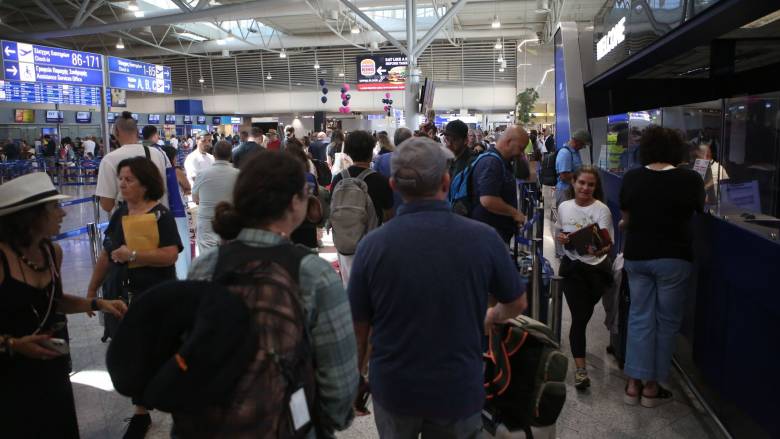 Στην πρώτη δεκάδα με τη μεγαλύτερη επιβατική κίνηση το «Ελ. Βενιζέλος» στην Ε.Ε. για το 2024