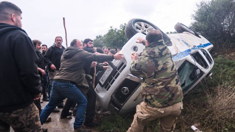 Αγρότες: Τουλάχιστον 20 άτομα παραπέμπονται για τα επεισόδια στην Κρήτη με βαριά αδικήματα