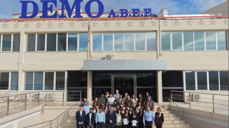 Ολοκλήρωση του 1ου εκπαιδευτικού κύκλου της Βιο-Ακαδημίας της DEMO