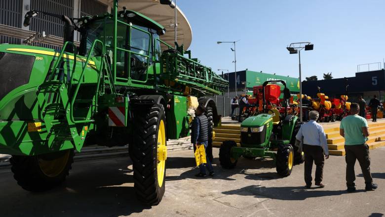 Αλλάζει ημερομηνία η Agrotica μετά τα μπλόκα των αγροτών