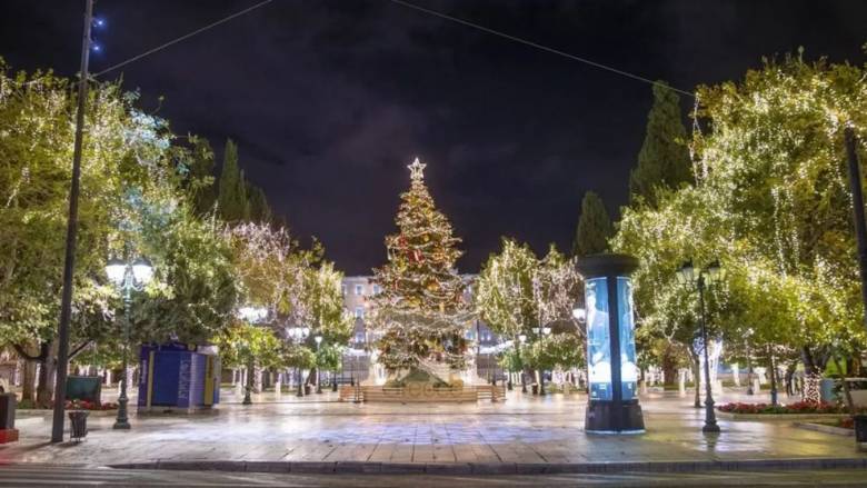 Στο κλίμα των Χριστουγέννων ο δήμος Αθηναίων με εκδηλώσεις για μικρούς και μεγάλους