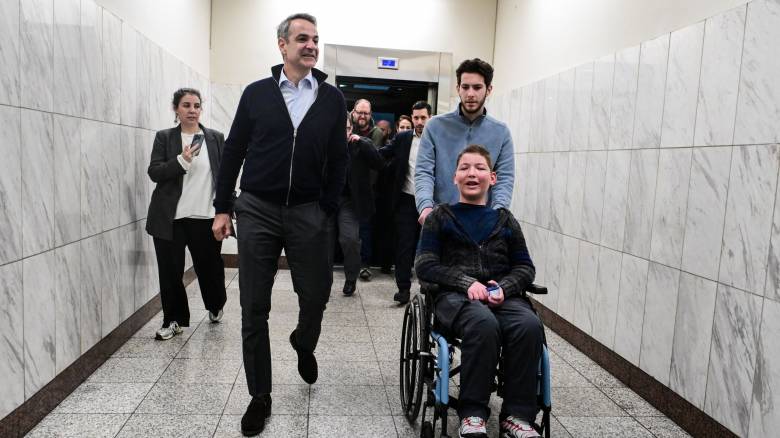 Μητσοτάκης: Στοιχειώδης κίνηση αξιοπρέπειας απέναντι στους συμπολίτες μας η Κάρτα Αναπηρίας